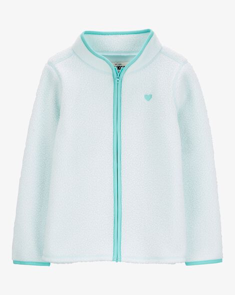  Product image 1 of Kid Embroidered Teddy-Fleece Jacket