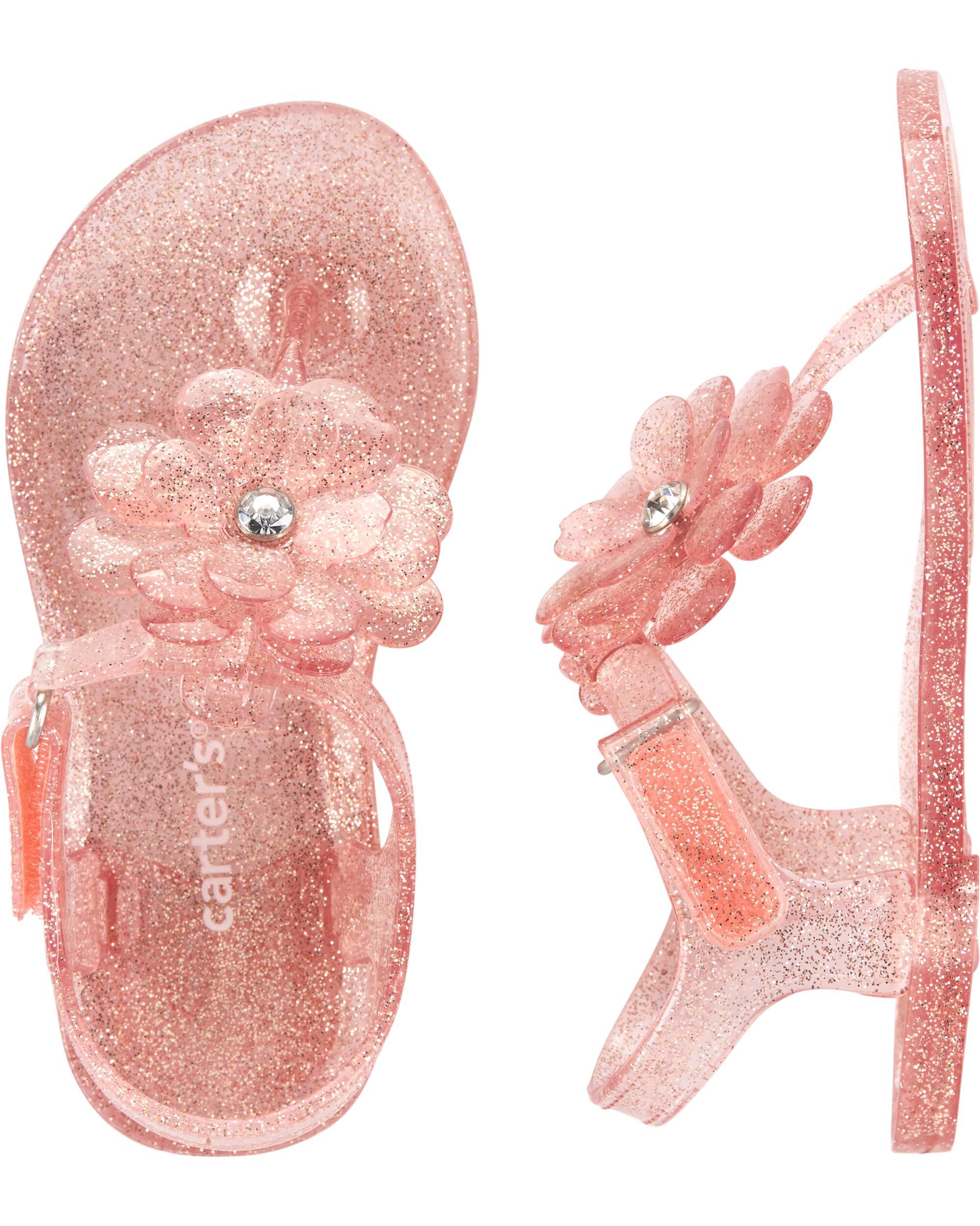 carters jelly sandals