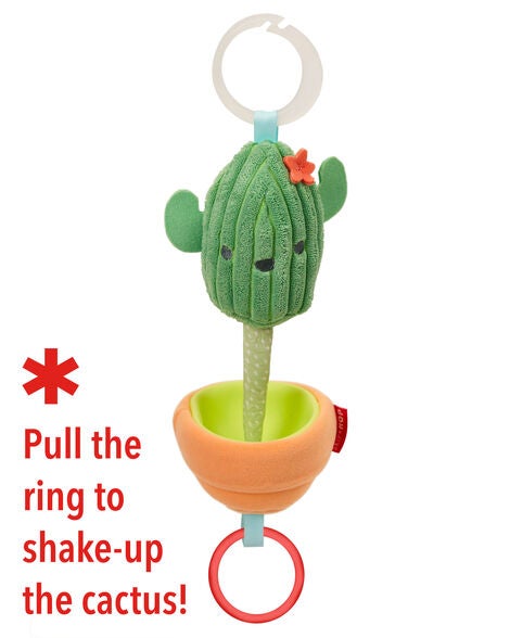 Product image 2 of Baby Farmstand Jitter Cactus Stroller Toy