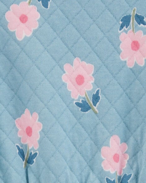 Product image 2 of Baby Floral Double-Knit Jumpsuit
