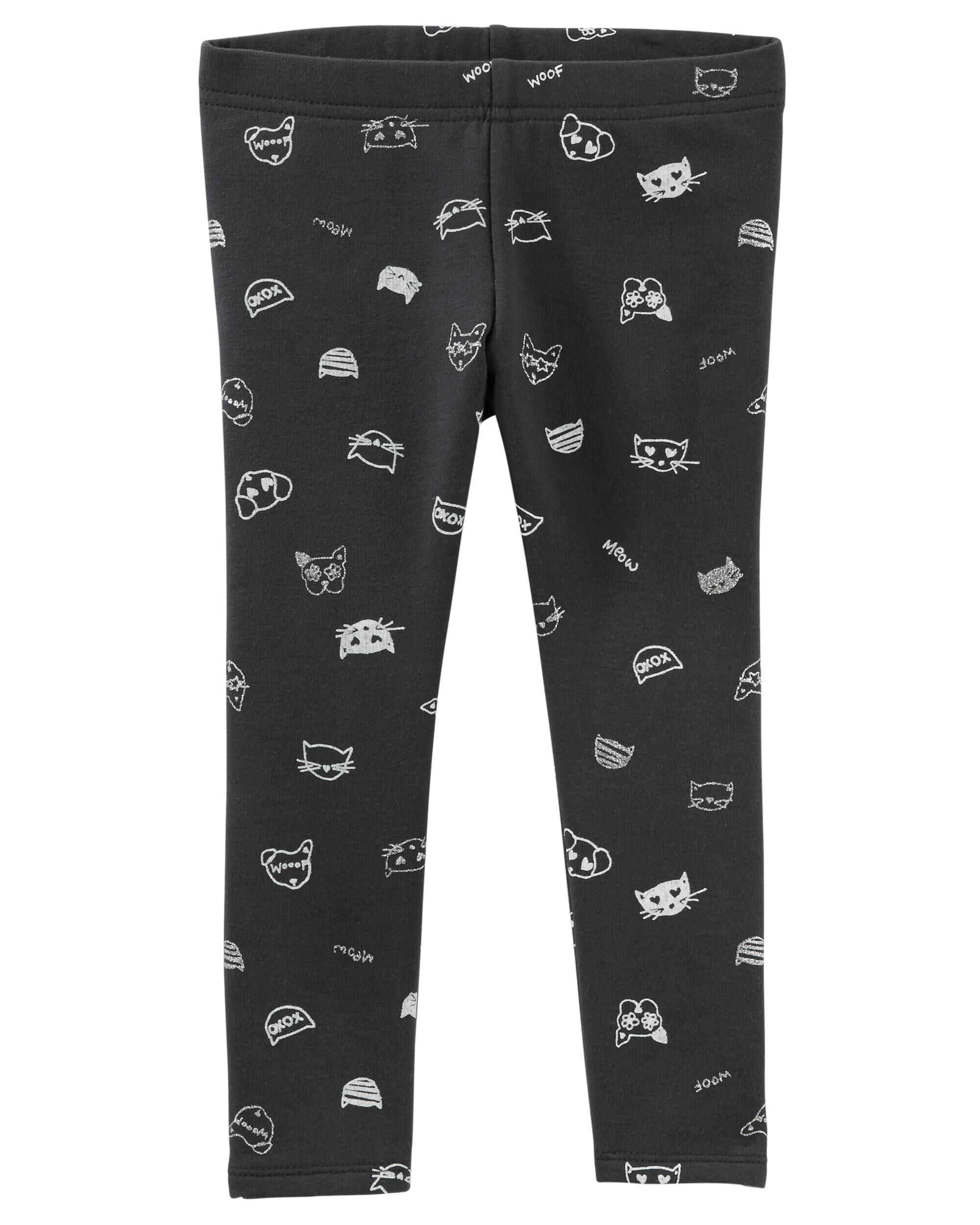 carters fleece lined leggings