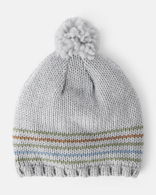 Product image 1 of Toddler Boy Winter Hat - Grey