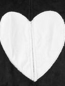 Black/White - Kid Panda Pajama Jumpsuit, Selected