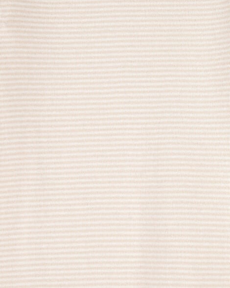 Product image 4 of Baby 2-Pack Sleeper Gowns - Ivory/Tan