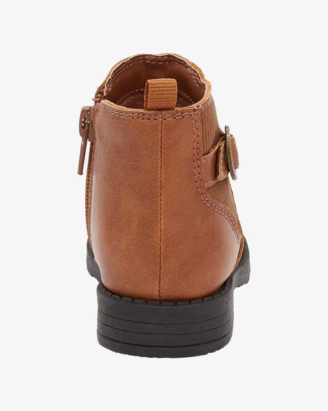  Product image 3 of Kid Faux Leather Chelsea Boots