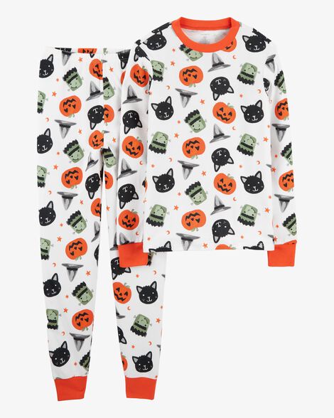  Product image 1 of Adult 2-Piece Halloween 100% Snug Fit Cotton Pajamas