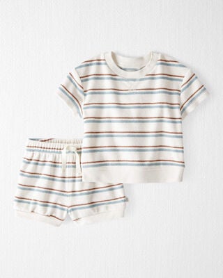 Product image 1 of Baby 2-Piece Terry Set Made With Organic Cotton