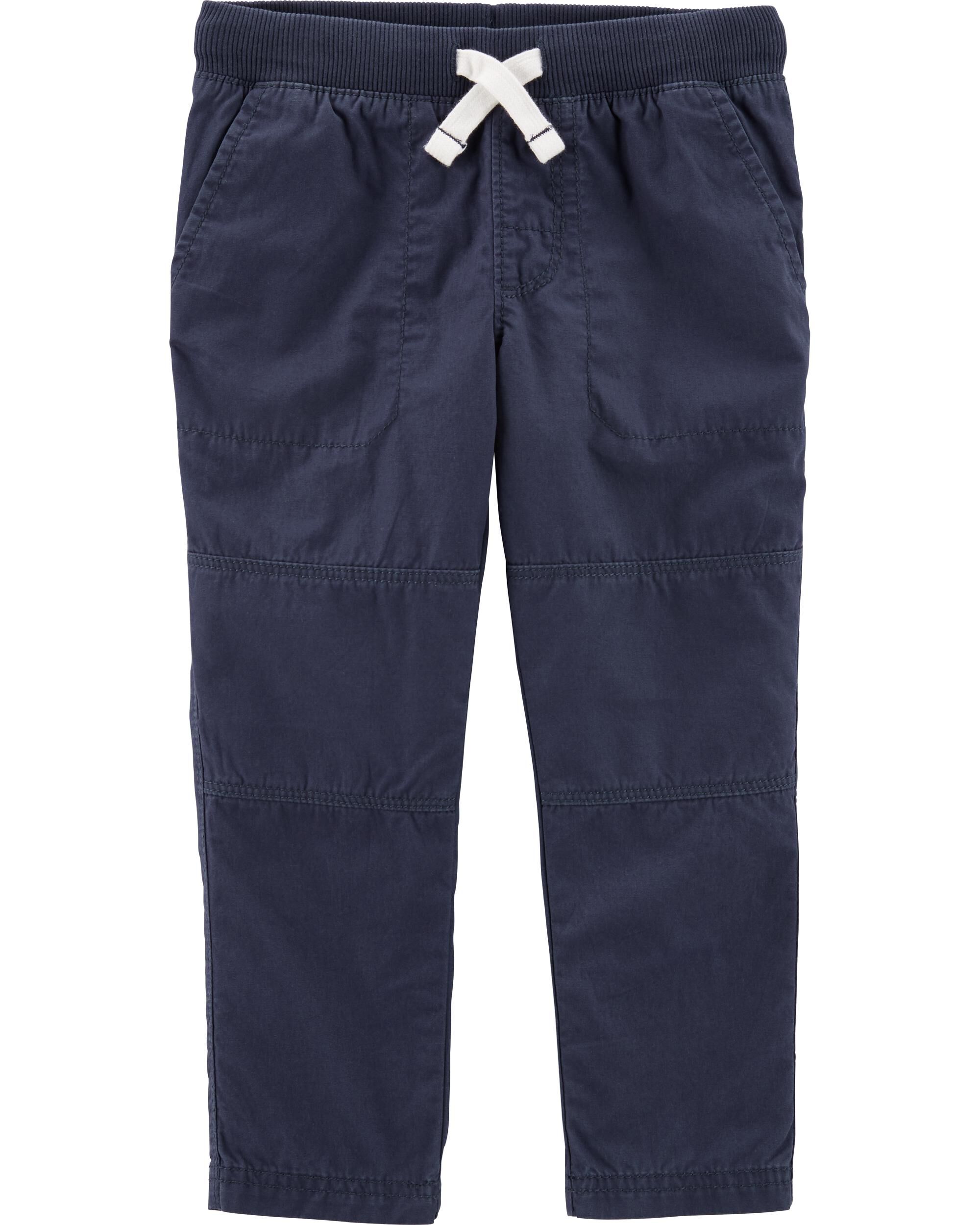 Carter/'s Boy ~ Navy Gingham Chino 100/% Cotton Shorts ~ 5T ~ New w//tag