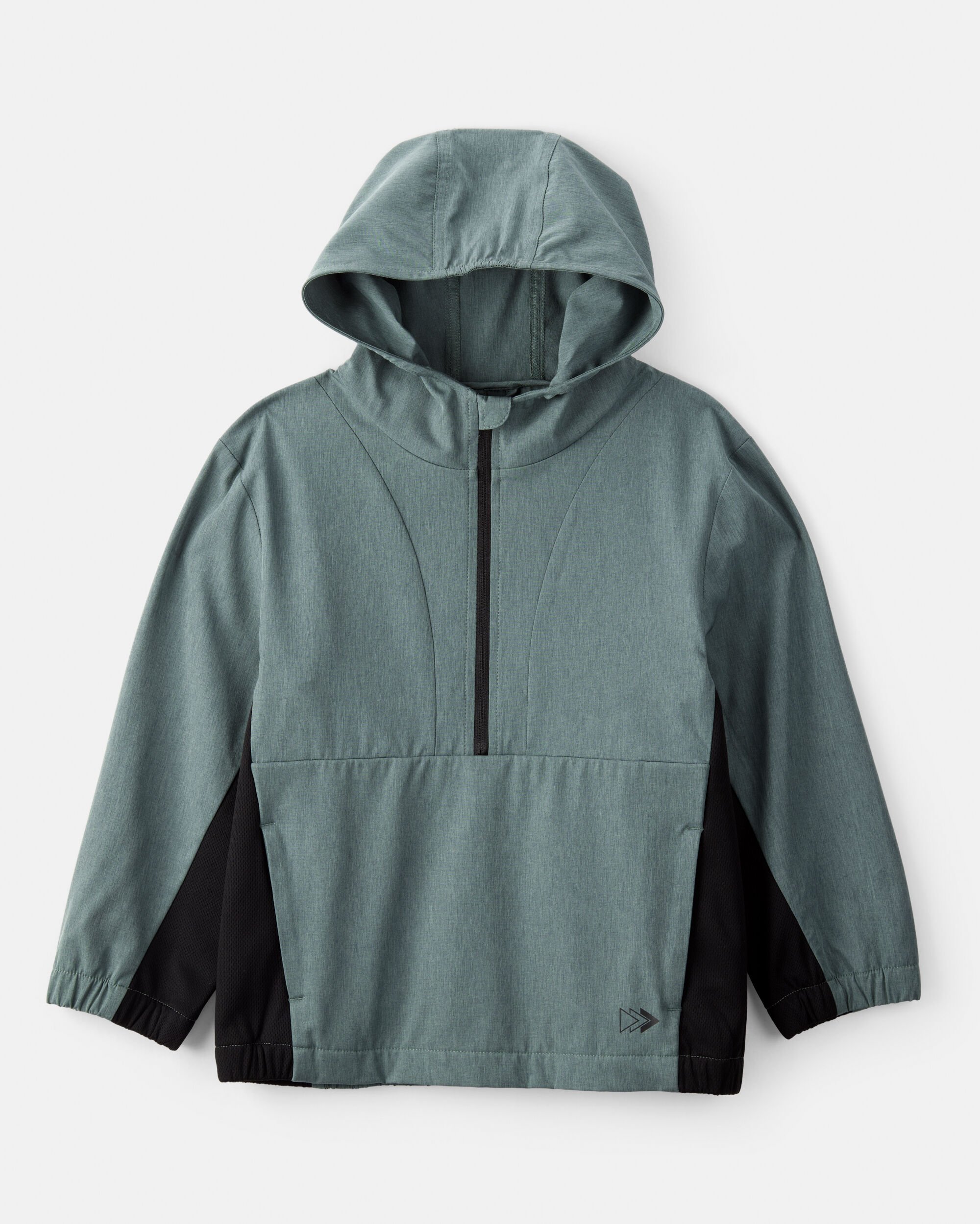 Boys Active Windbreaker - Green