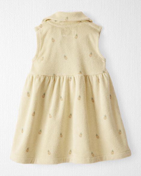  Product image 2 of Baby Terry Dress Made with Organic Cotton