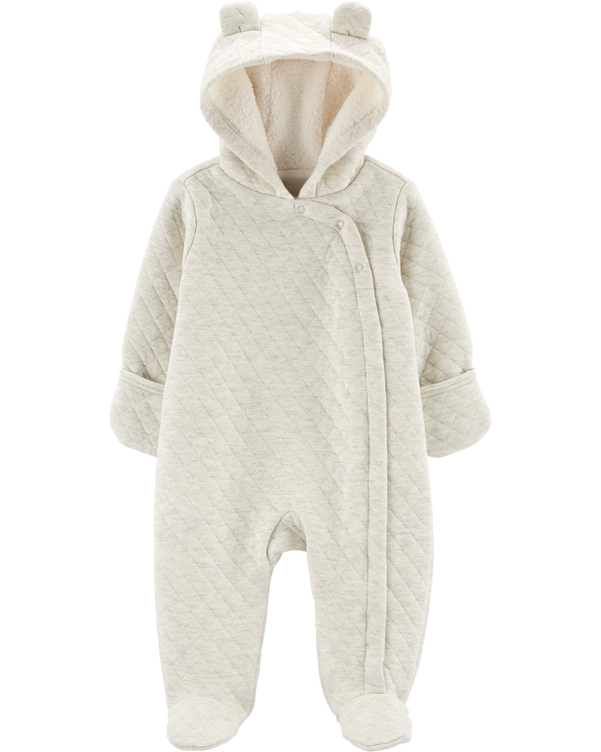 sherpa hooded bunting carters