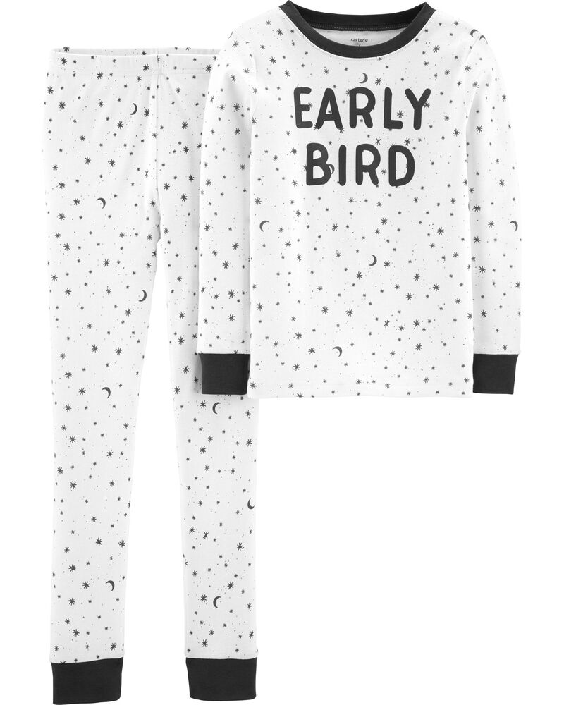 2 Piece Early Bird Snug Fit Cotton Pjs Carters Com