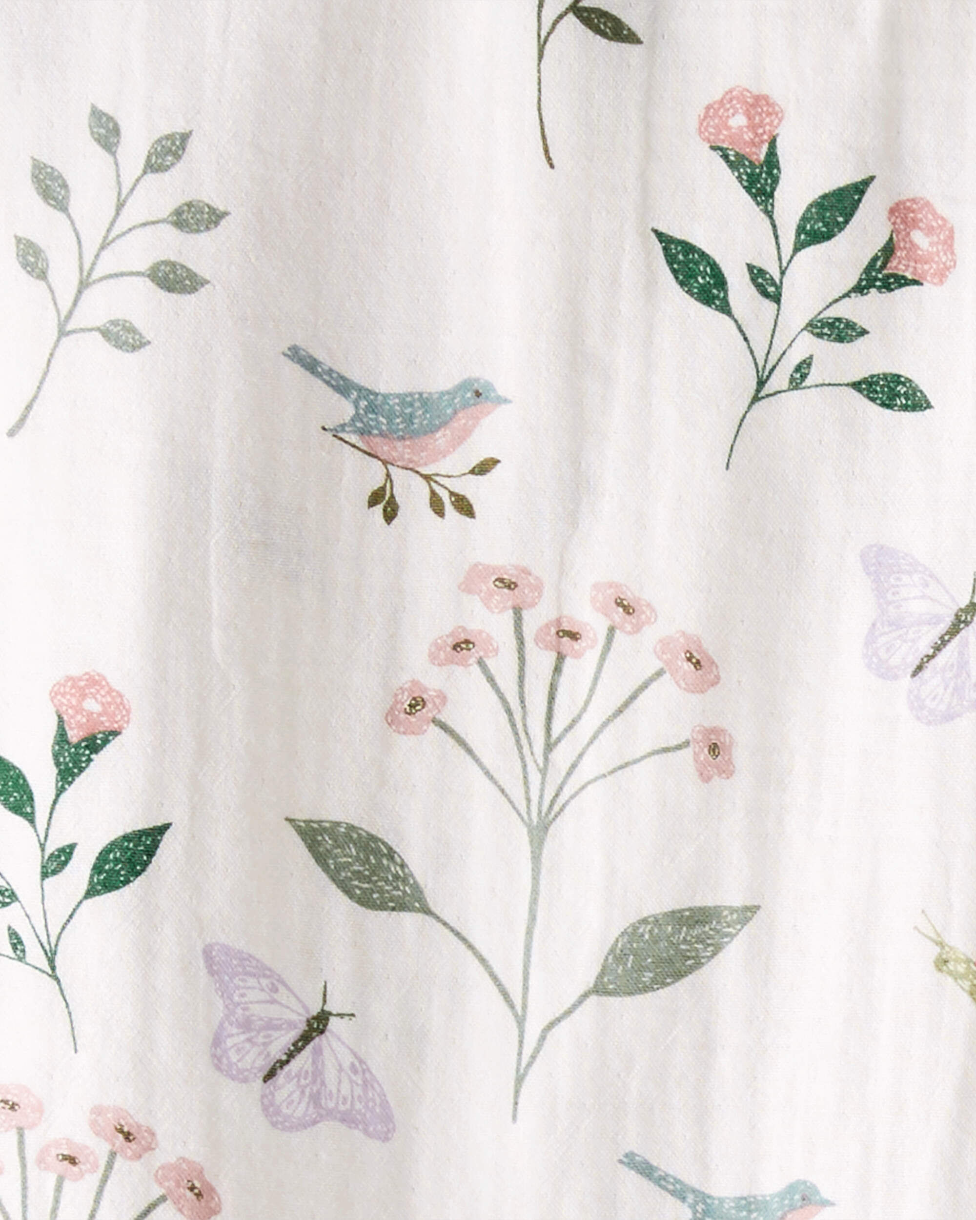 Baby 2-Pack Organic Cotton Muslin Swaddle Blankets
