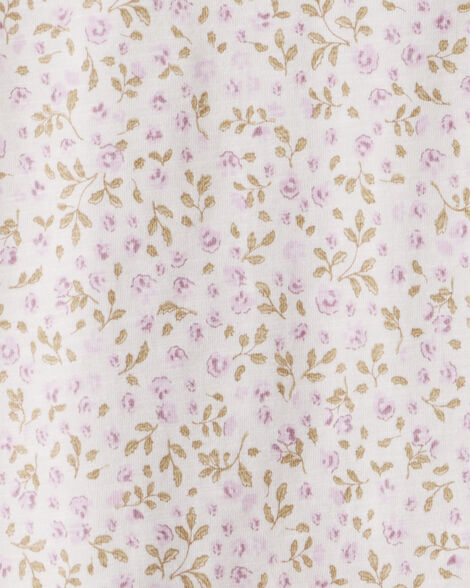 Product image 4 of Toddler Girl
2-Pack Organic Cotton Tees in Botanic Muse Print