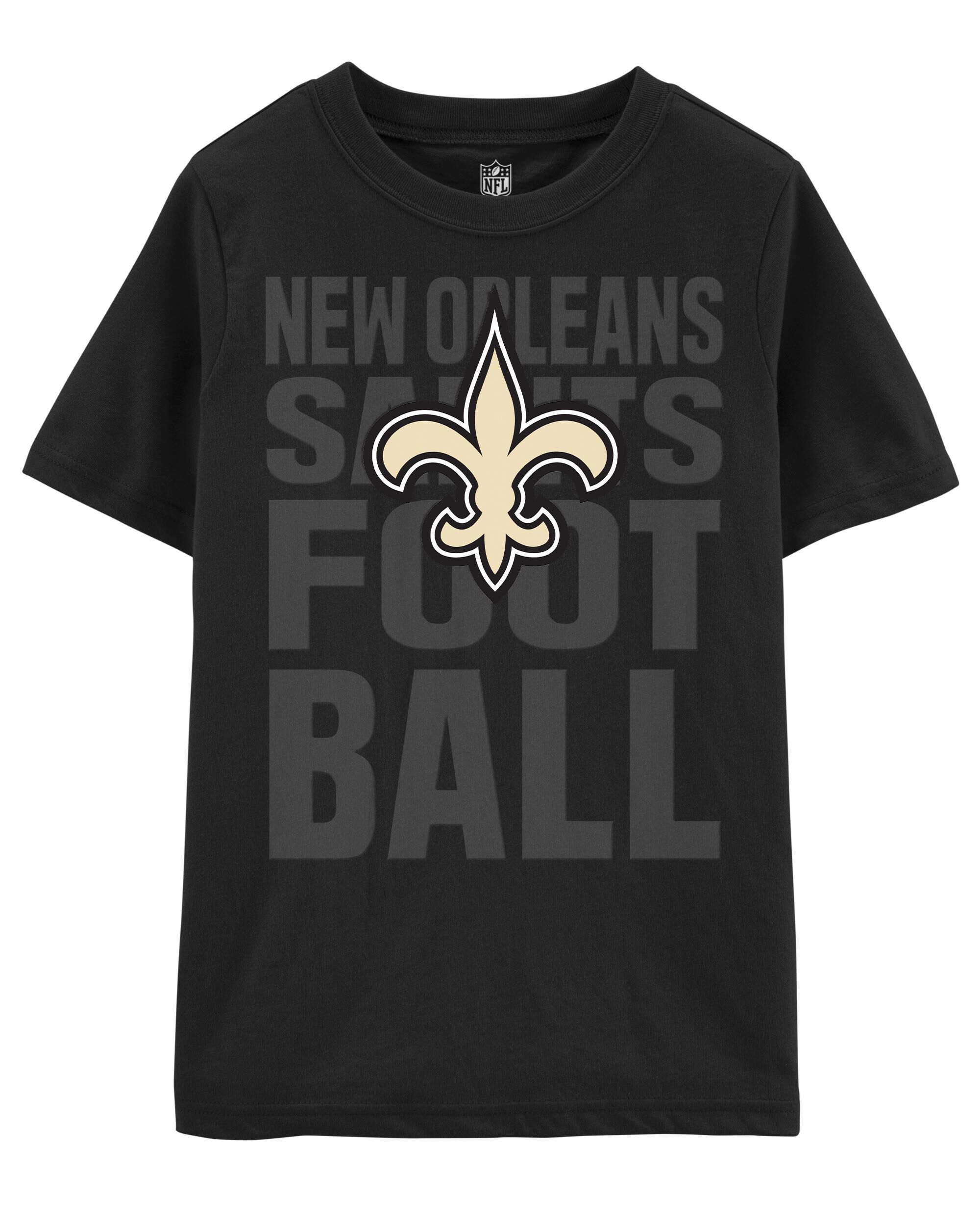 New orleans saints kids shirts store