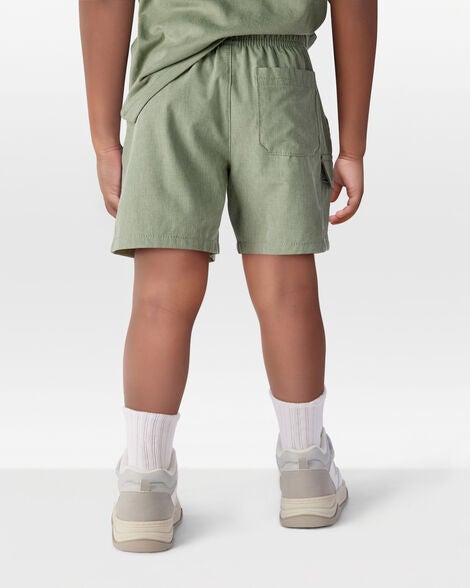  Product image 3 of Toddler Everyday Quick Dry Shorts - Green