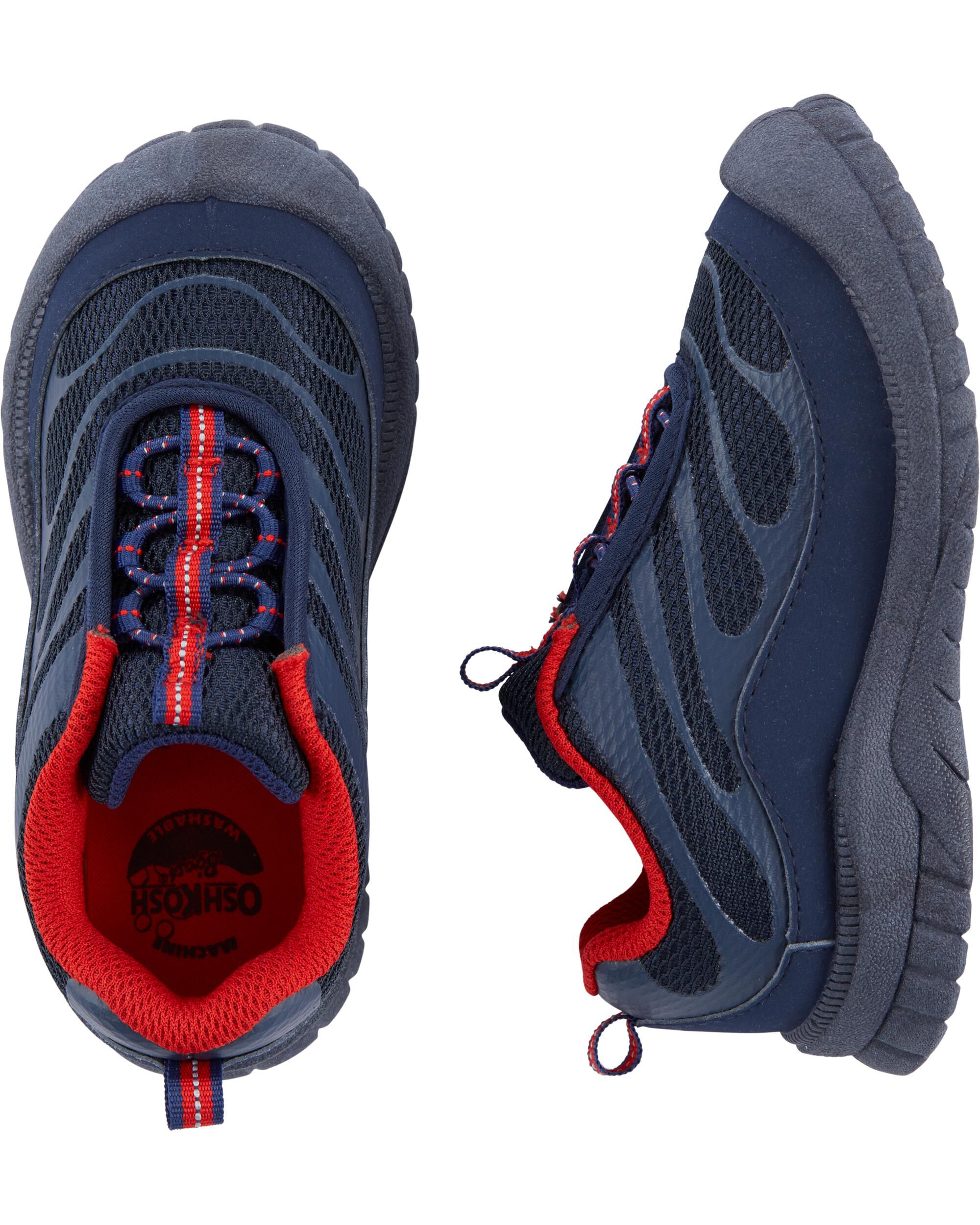oshkosh bump toe athletic sneakers