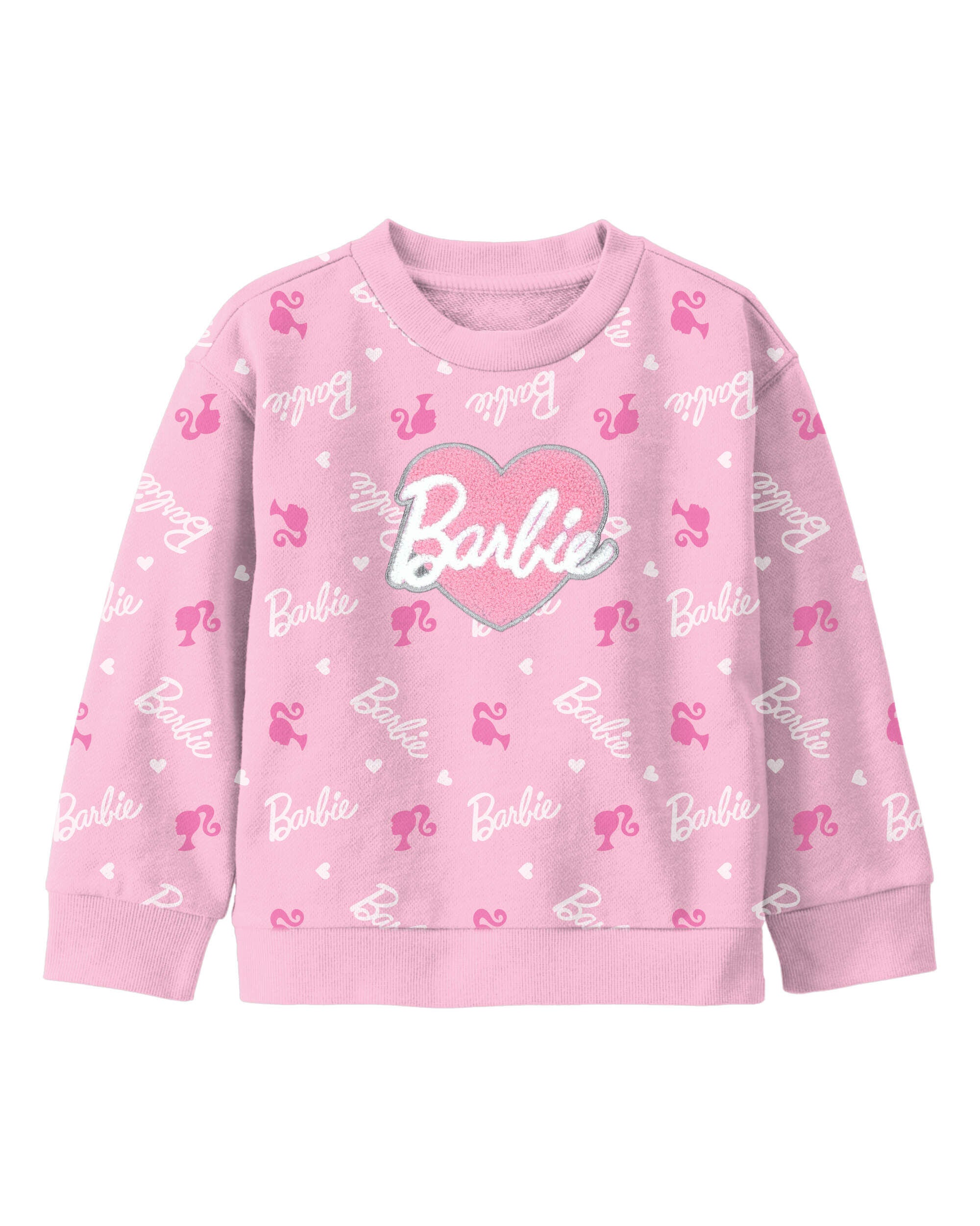Barbie graphic sweater sales