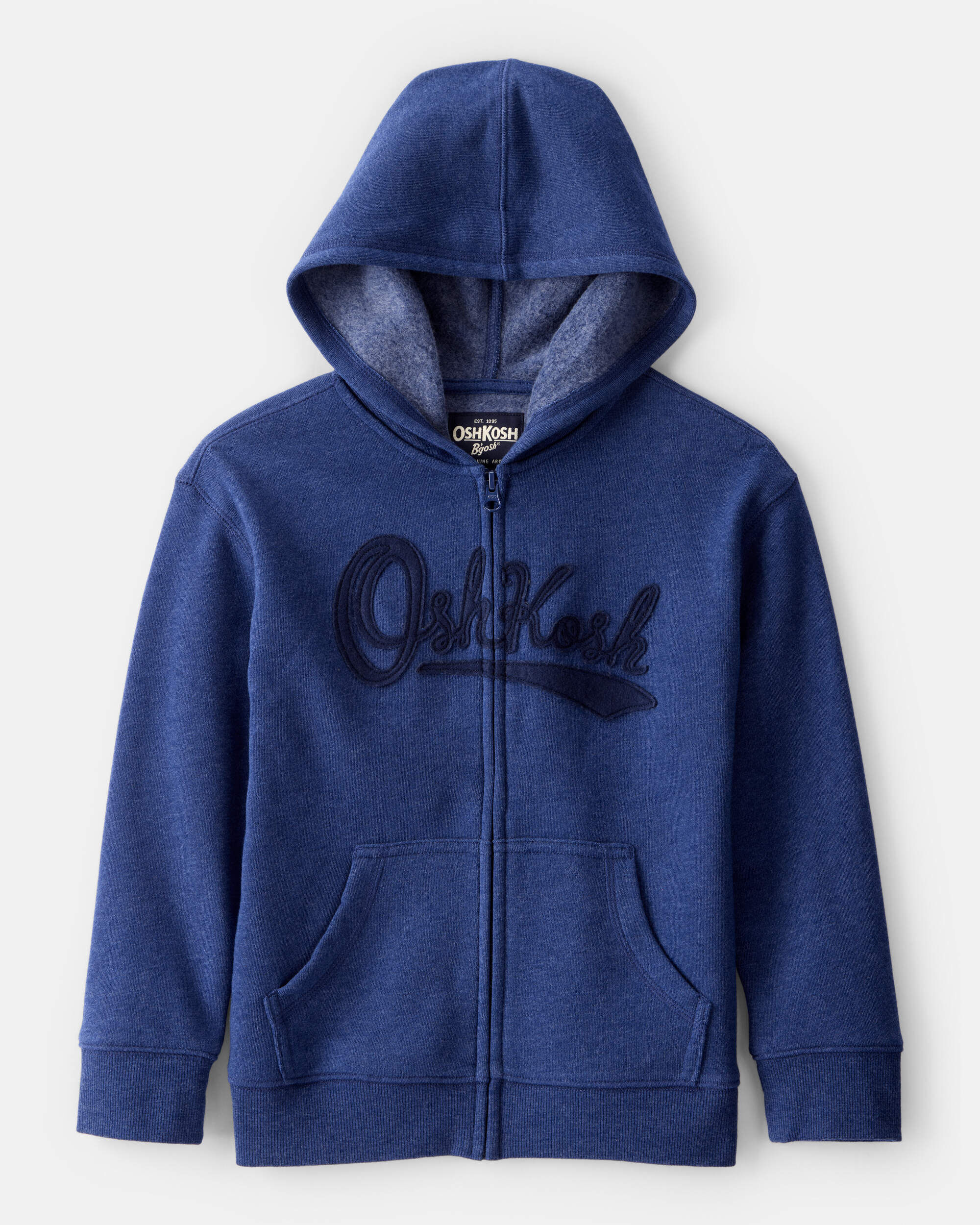 Kid Quarter-Zip Microfleece Pullover - OshKosh | Carter's