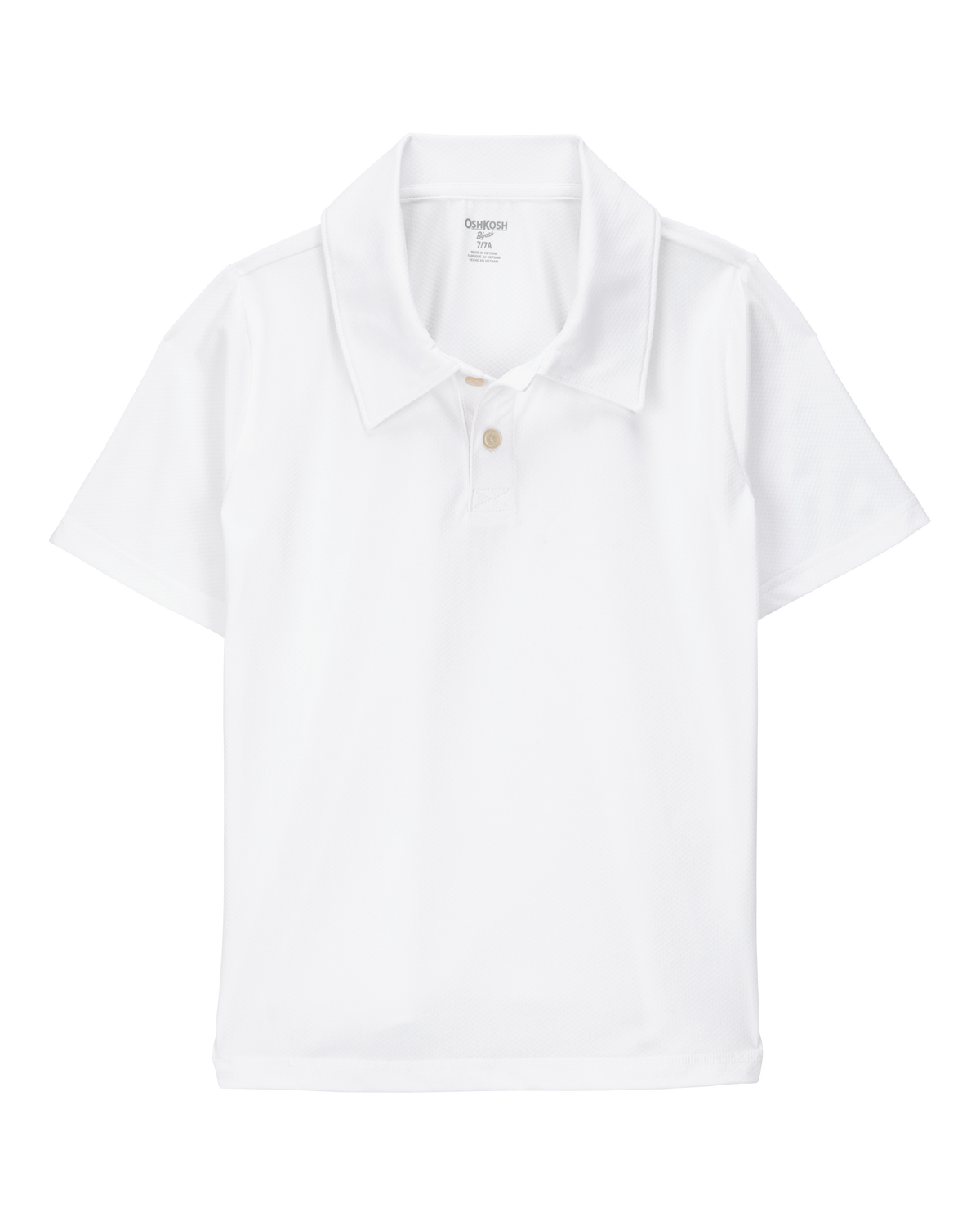 Kid Active Uniform Polo Shirt in Moisture Wicking BeCool Kid Active Uniform Polo Shirt in Moisture Wicking BeCool
