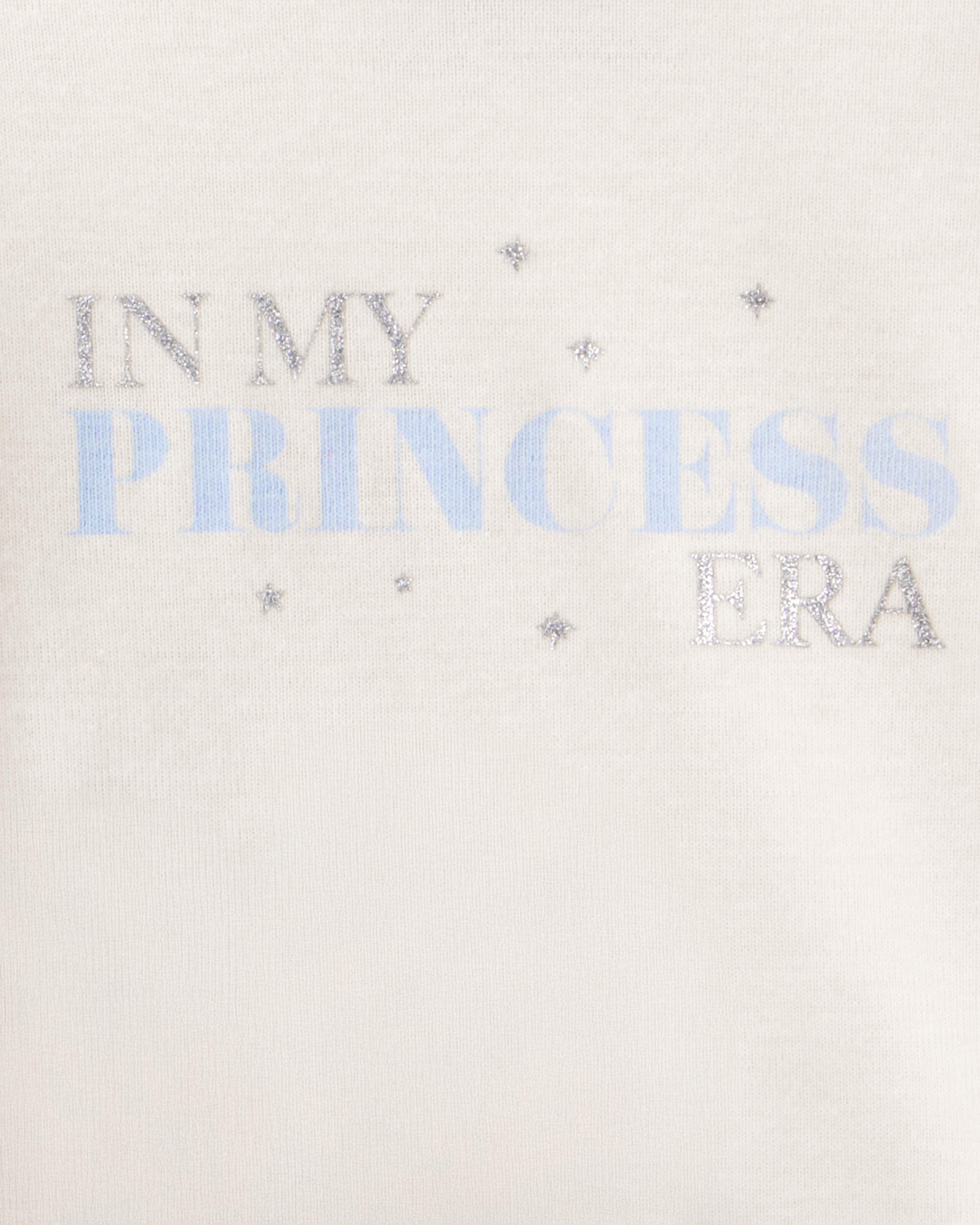 Baby Girl Princess Era Bodysuit & Tutu Pant Set - Blue/Ivory