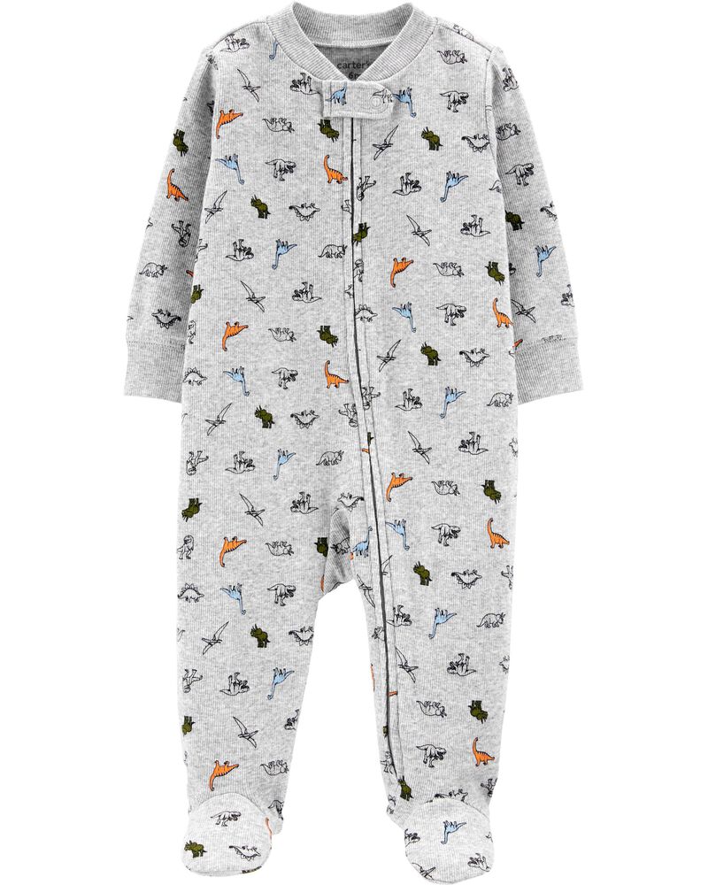 Dinosaur Zip Up Stretch Sleep Play Carters Com