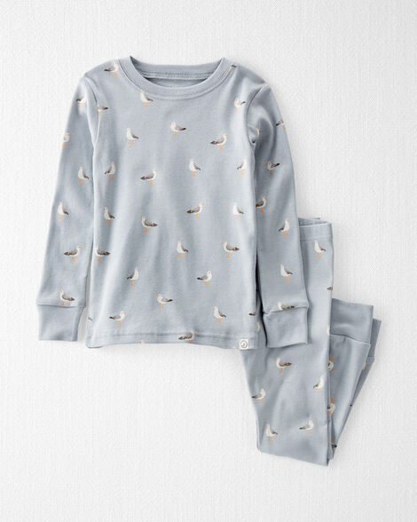 Toddler Organic Cotton Pajamas Set
