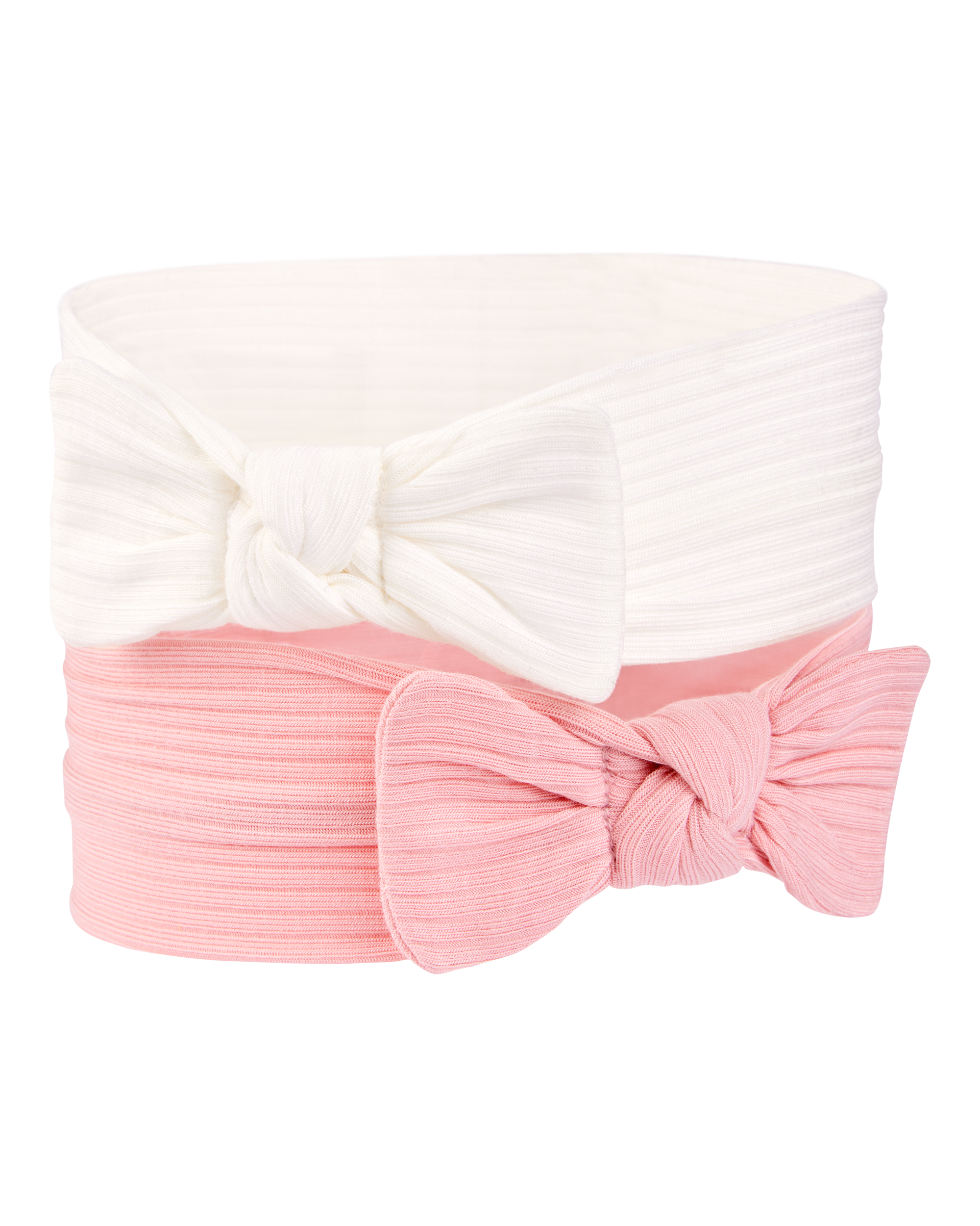 Baby Girl 2-Pack PurelySoft Headwraps - Pink