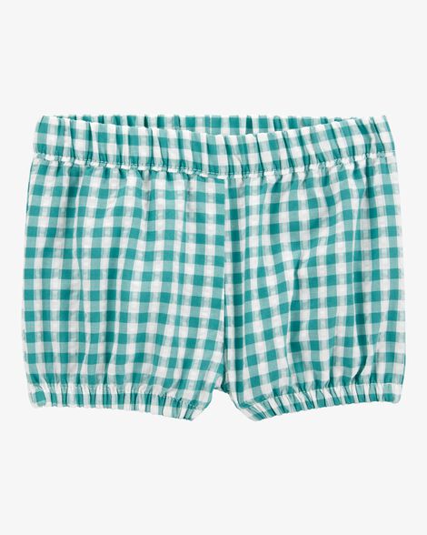 Baby 3-Piece Gingham Little Short Set