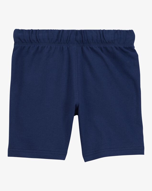 Product image 2 of Boys Pull-On French Terry Shorts - Navy