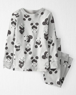 Product image 1 of Baby Organic Cotton Pajamas Set in Panda Bear