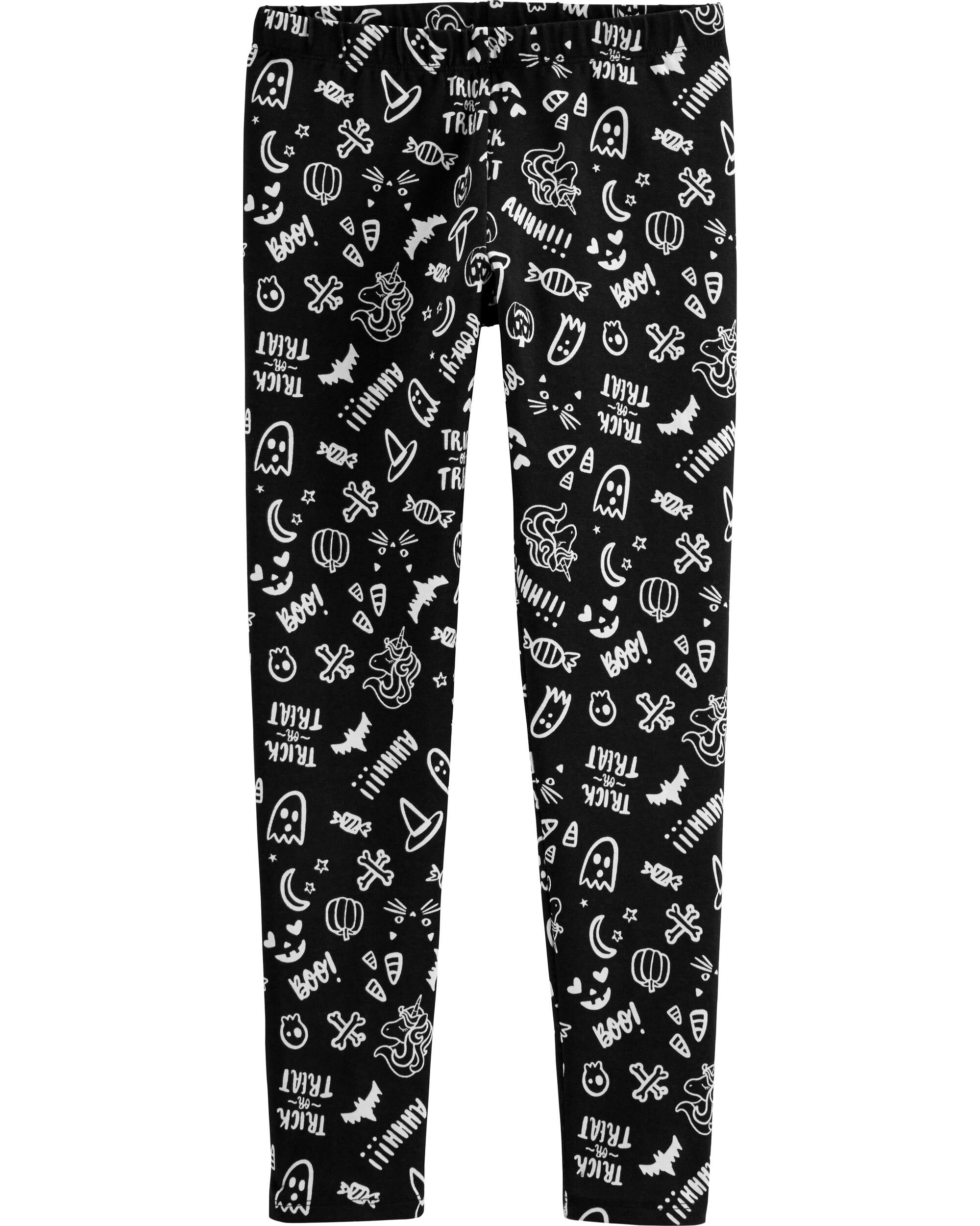 carters halloween leggings