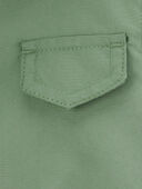Olive - Baby Fleece-Lined Midweight Jacket, Selected