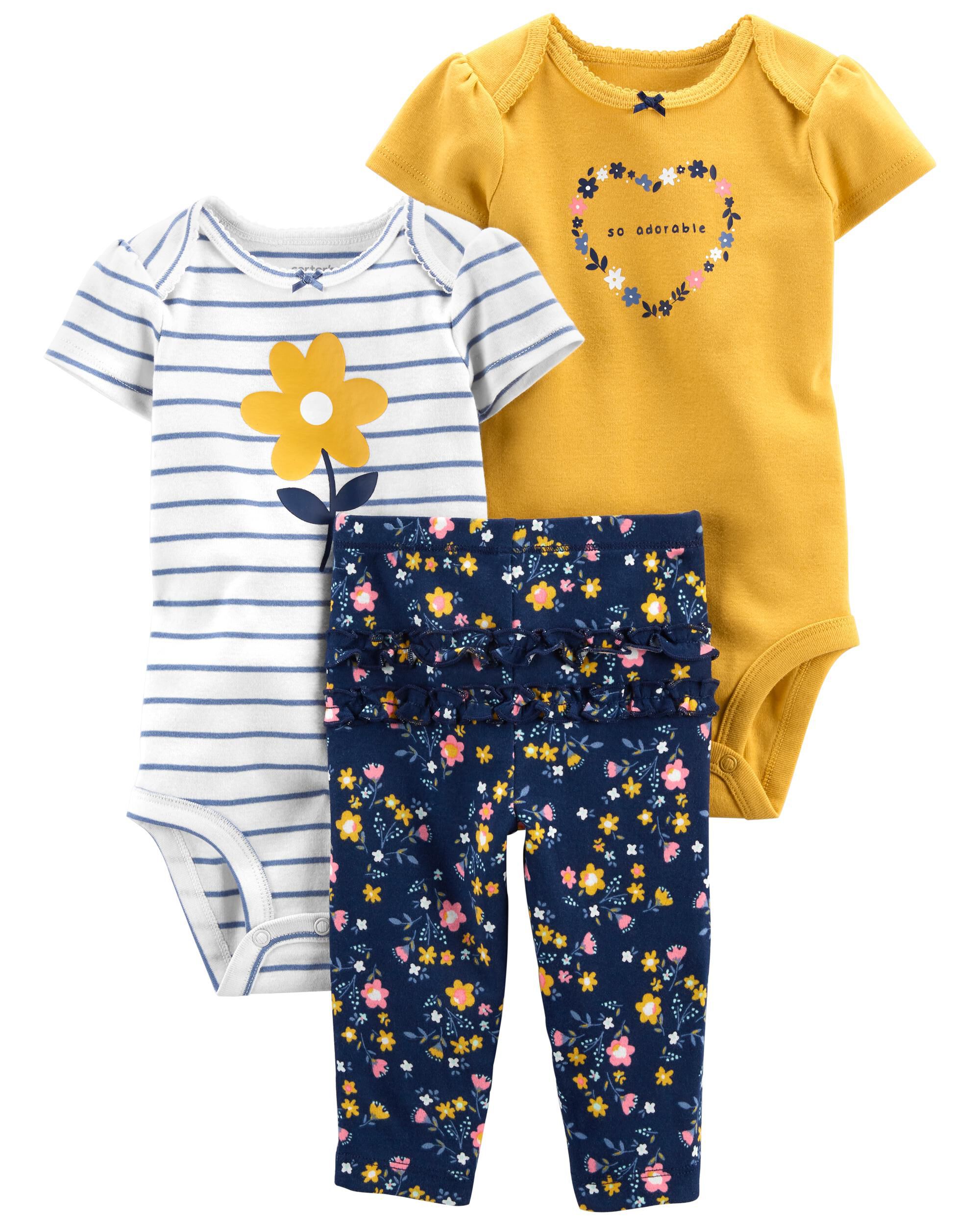 carters baby girl dress