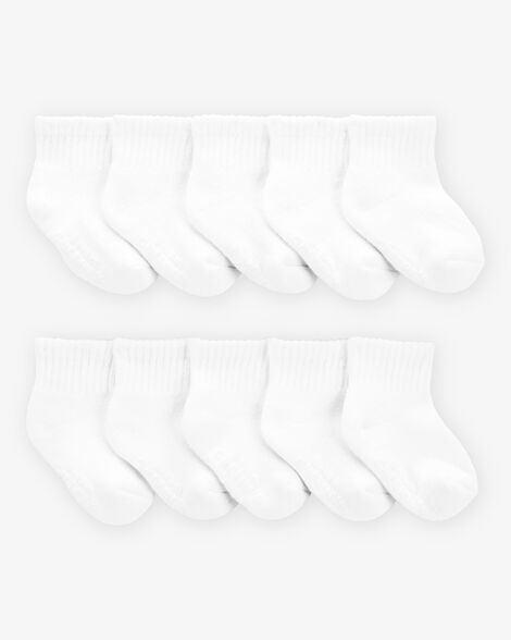  Product image 1 of Baby 10-Pack Ankle Socks