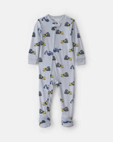 Train Pajamas & Clothes