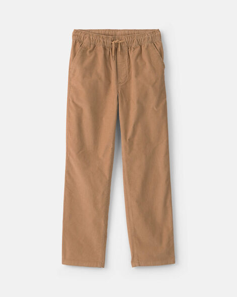 boys corduroy pants - brown