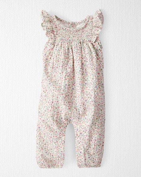  Product image 1 of Baby Organic Cotton Gauze Jumpsuit