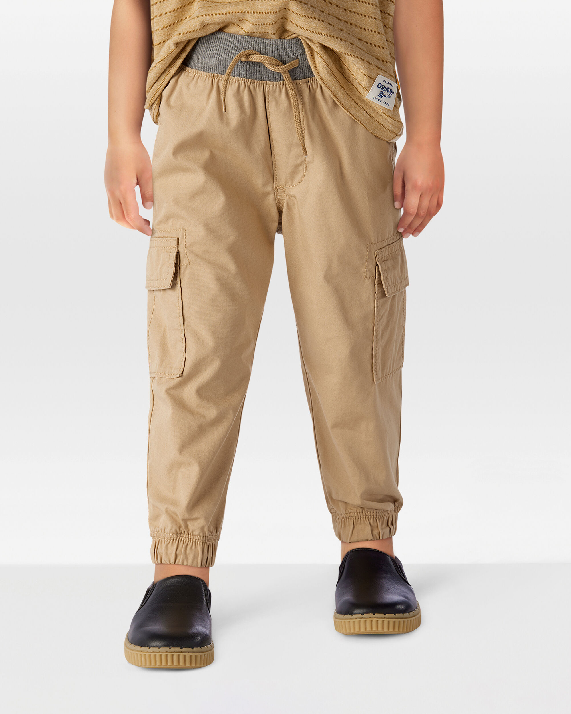 衝撃の激安コスパ・掘り出し物も - Joggers Cargo Pull-On Toddler OshKosh Carter's | パンツ+スパッツ