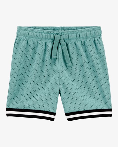  Product image 1 of Toddler Fan-Favorite Basketball Mesh Short - Teal