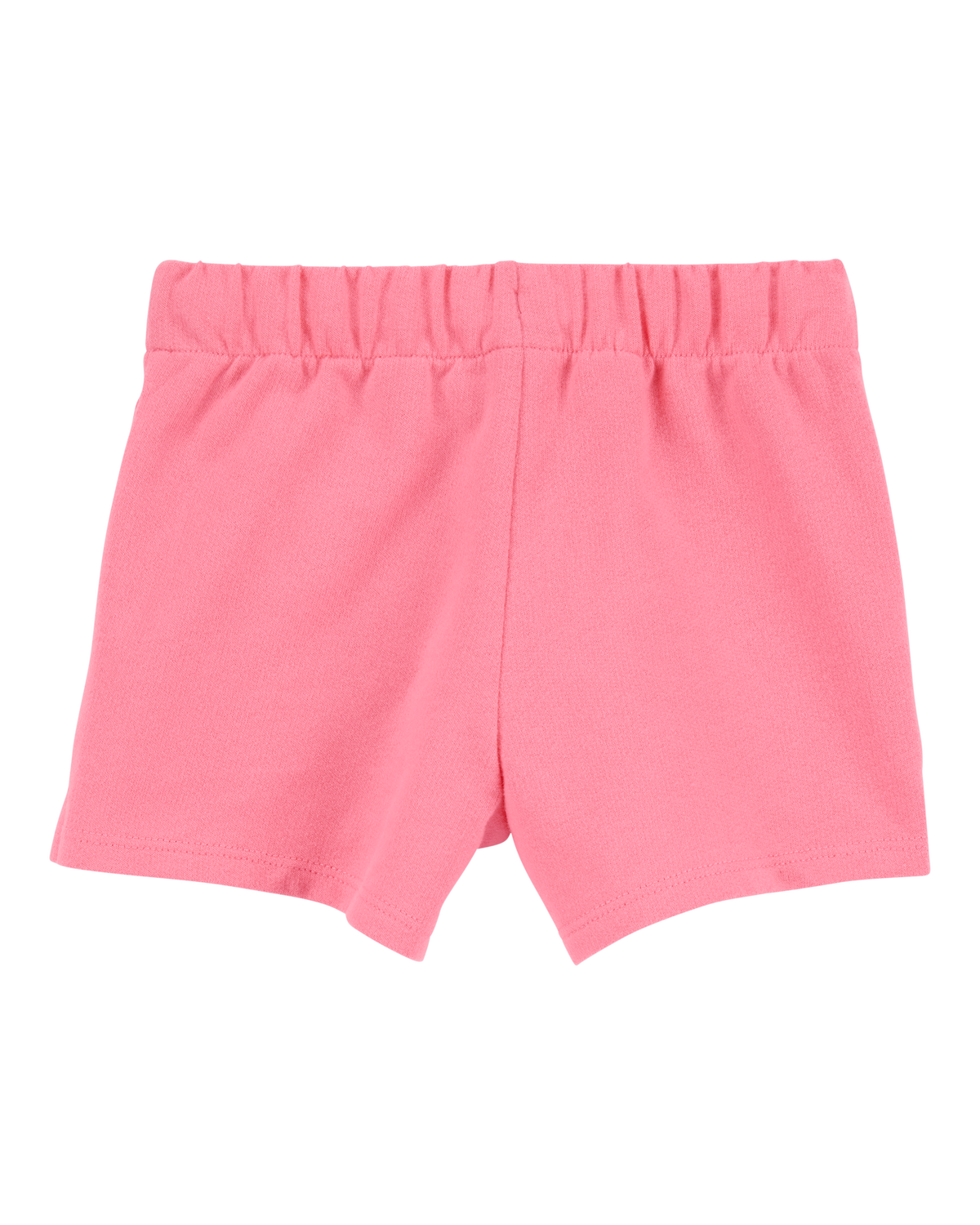 Toddler Girl Pull-On French Terry Shorts - Pink - Carter's