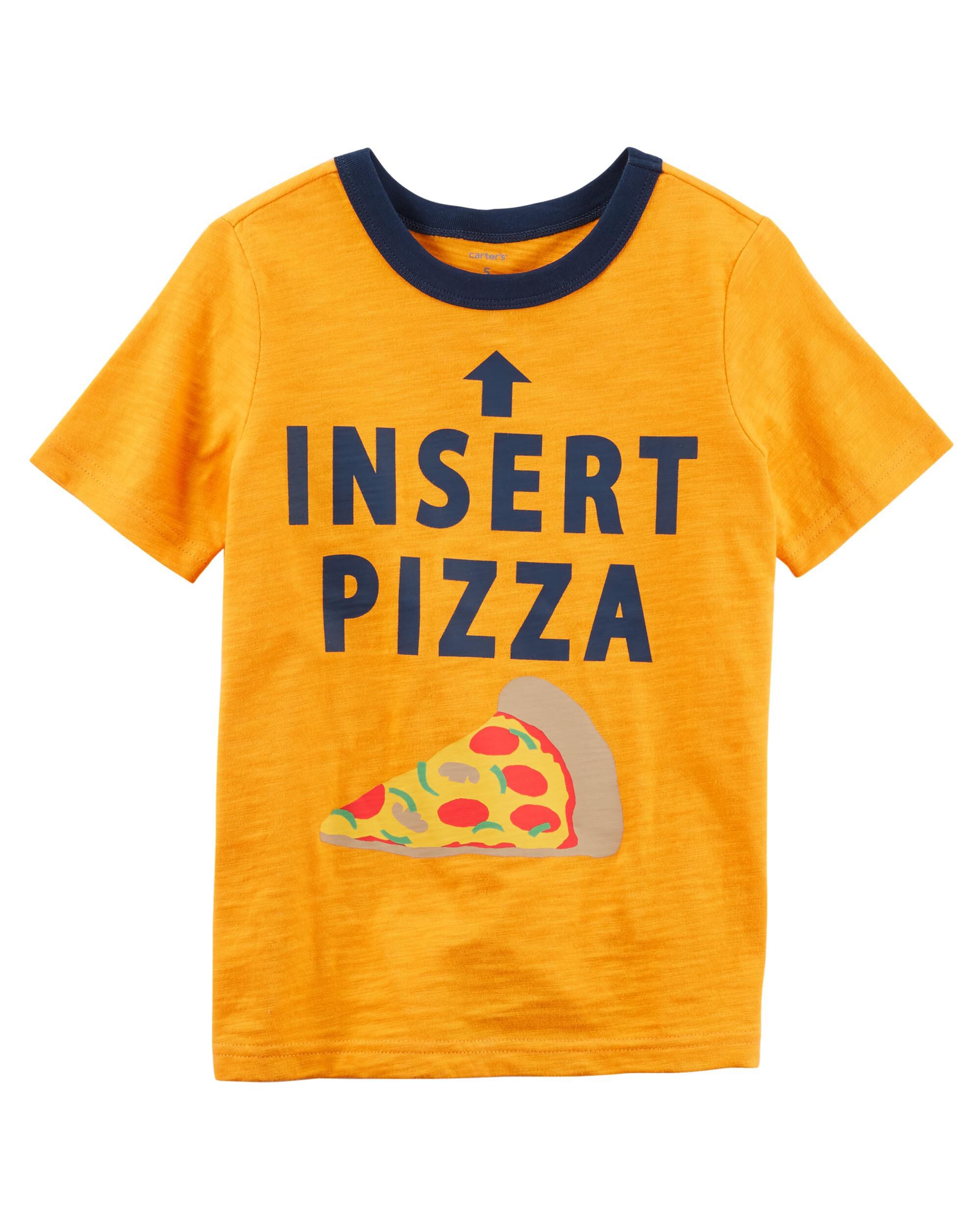 pizza jersey tee