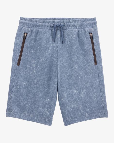  Product image 1 of Kid Drawstring Lounge Short - Blue
