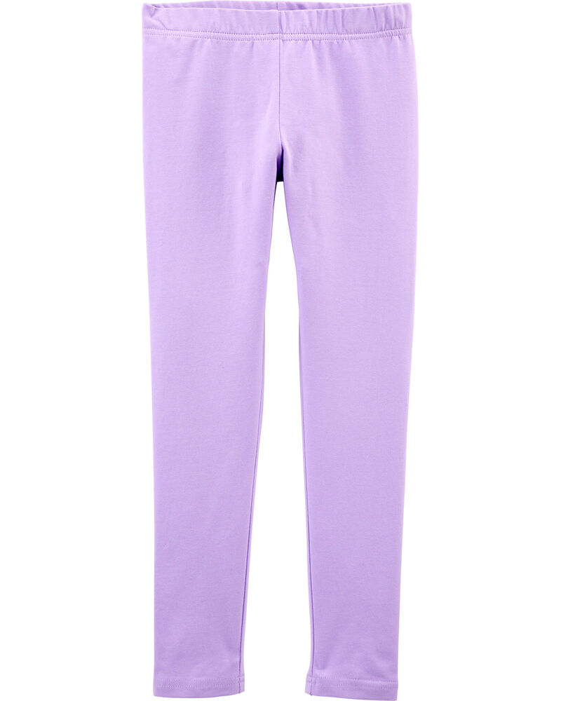 Kid Purple Purple Leggings Carters Com
