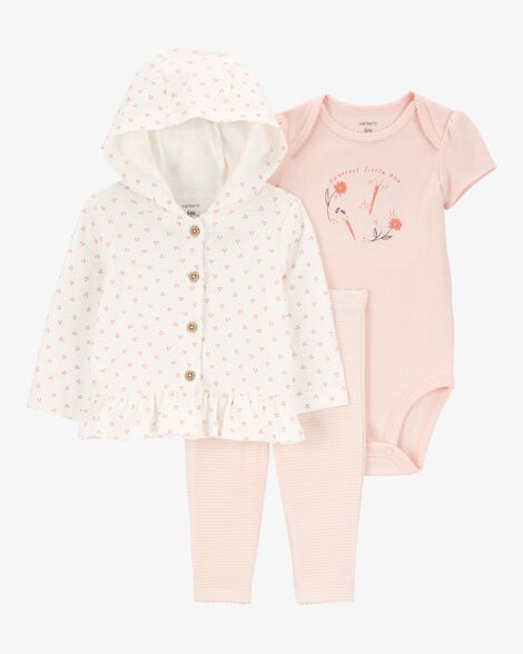  Product image 1 of Baby 3-Piece Little Cardigan Set