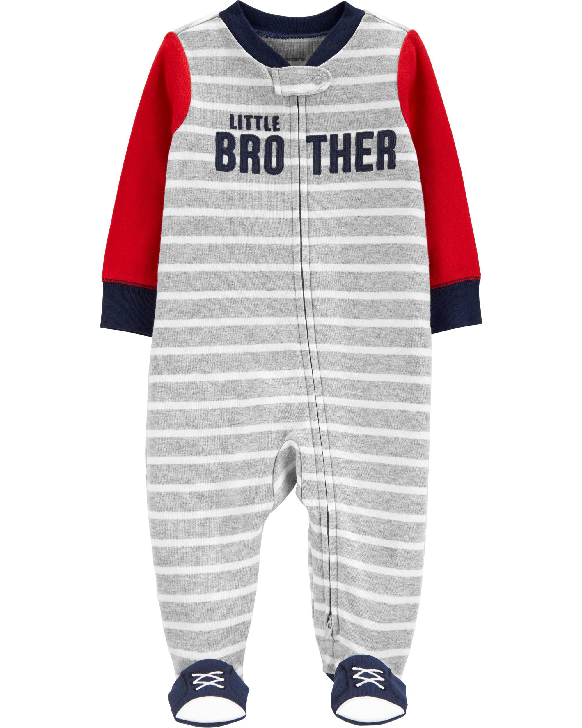 Little Brother 2-Way Zip Sleep & Play