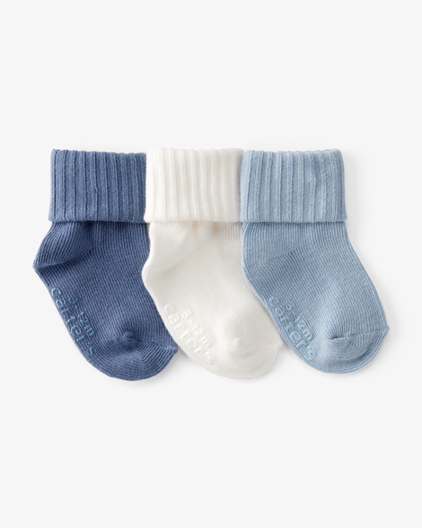 baby 3-pack booties