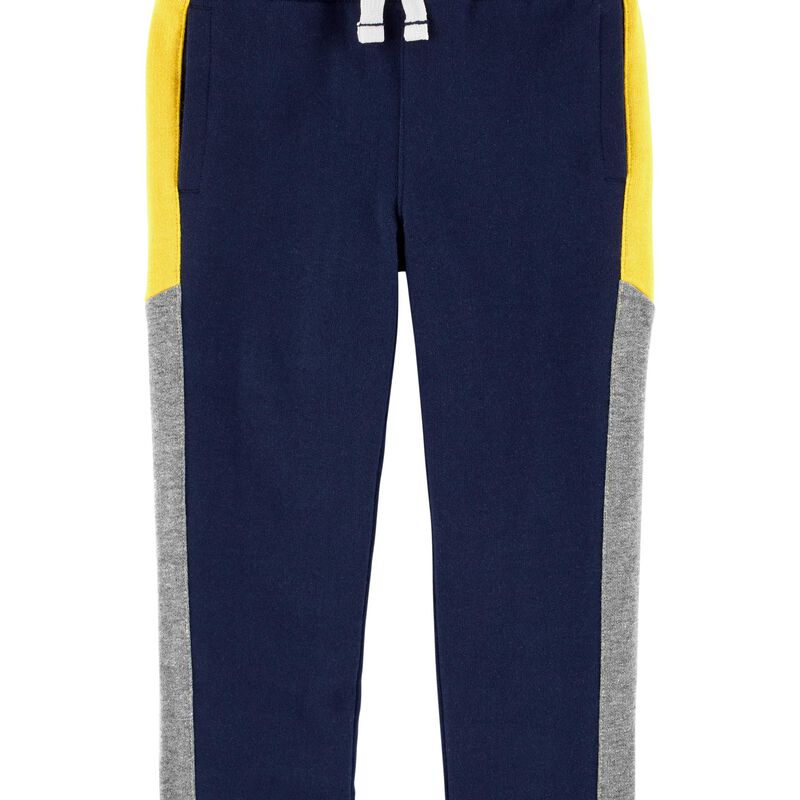 carters pull on denim pants
