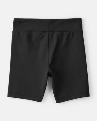 Product image 2 of Girls Knit Bike Shorts - Black