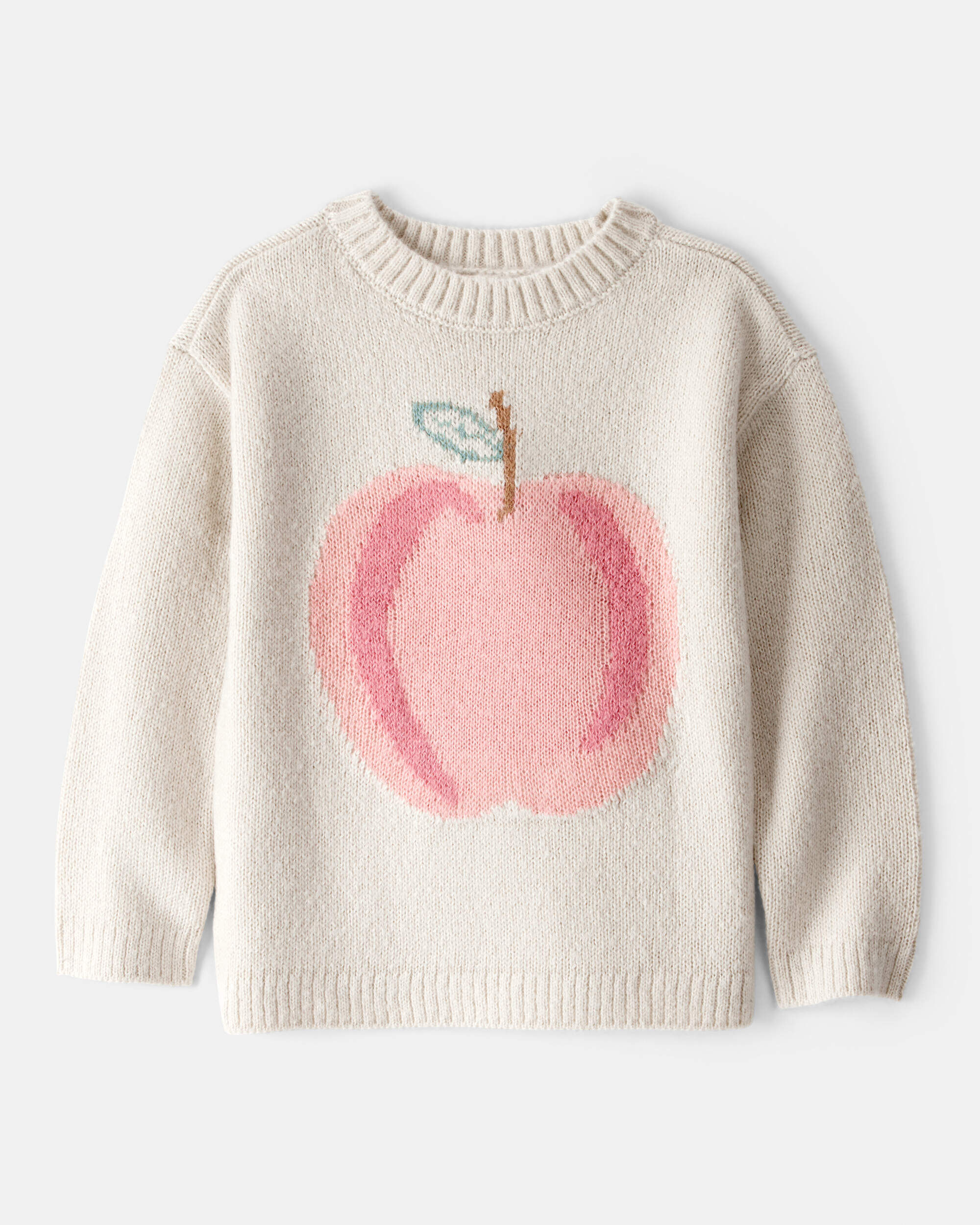 トップス BoTT Apple Printed Knit Sweater Apple Printed Knit Sweater | BOTT(ボット) / トップス ニット